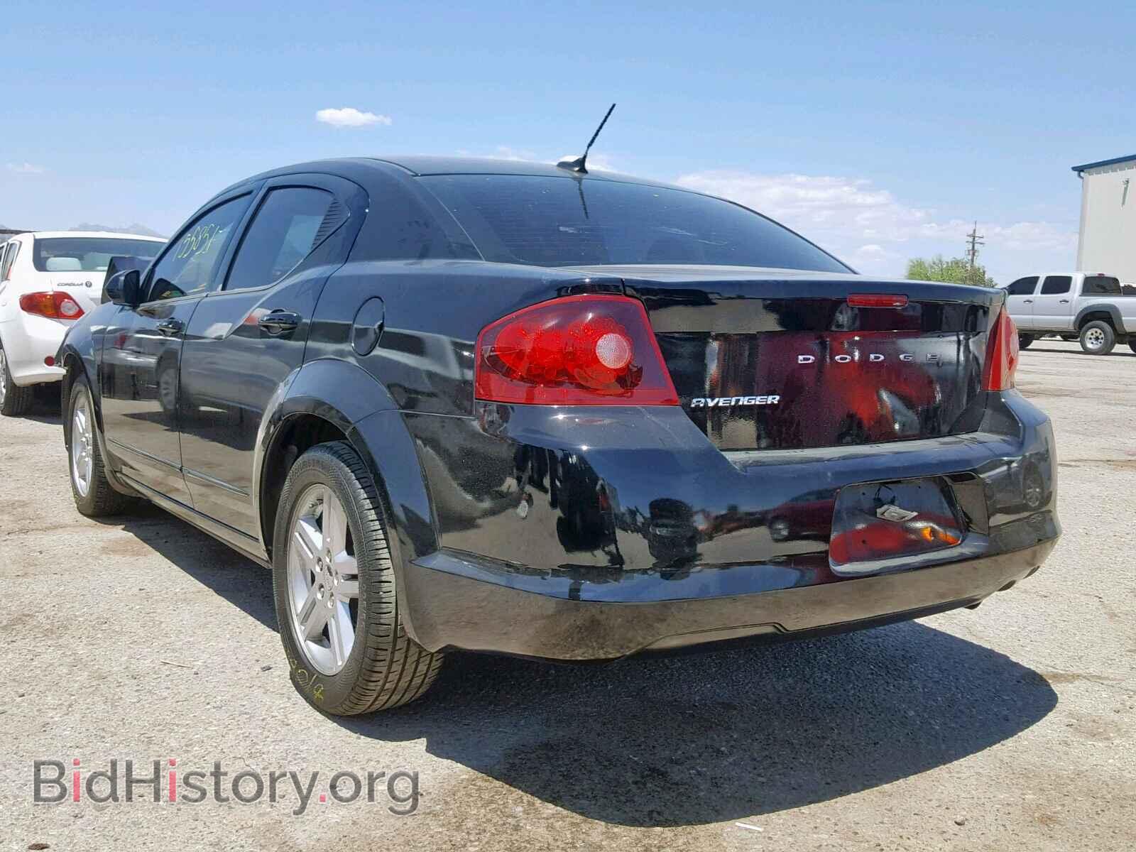 2012 DODGE AVENGER - VIN: 1C3CDZCB3CN168097 - Фото 3