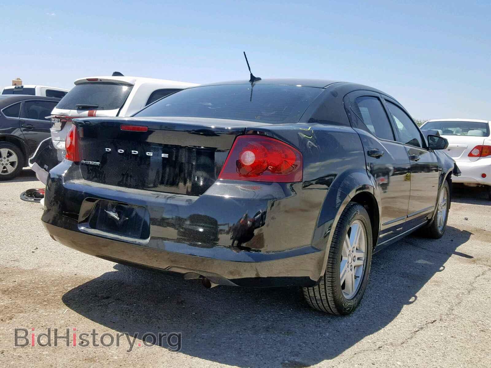 2012 DODGE AVENGER - VIN: 1C3CDZCB3CN168097 - Фото 4