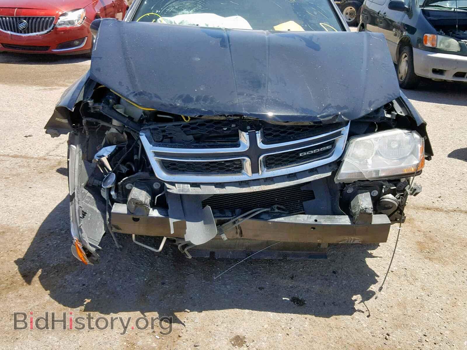 2012 DODGE AVENGER - VIN: 1C3CDZCB3CN168097 - Фото 9