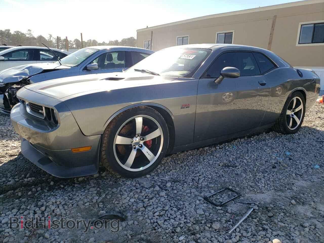 Photo 2C3CDYCJ9CH280736 - DODGE CHALLENGER 2012