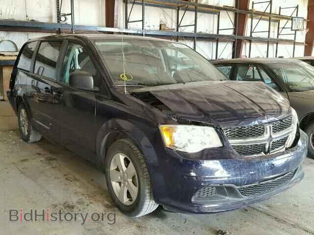 Photo 2C4RDGBG7DR609208 - DODGE CARAVAN 2013