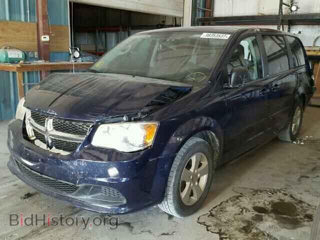 2013 DODGE CARAVAN - VIN: 2C4RDGBG7DR609208 - Фото 2