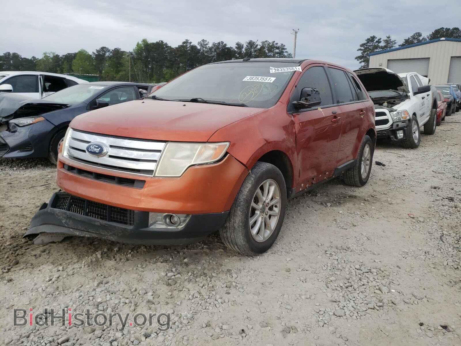 2007 FORD EDGE - VIN: 2FMDK38C97BA21090 - Photo 2