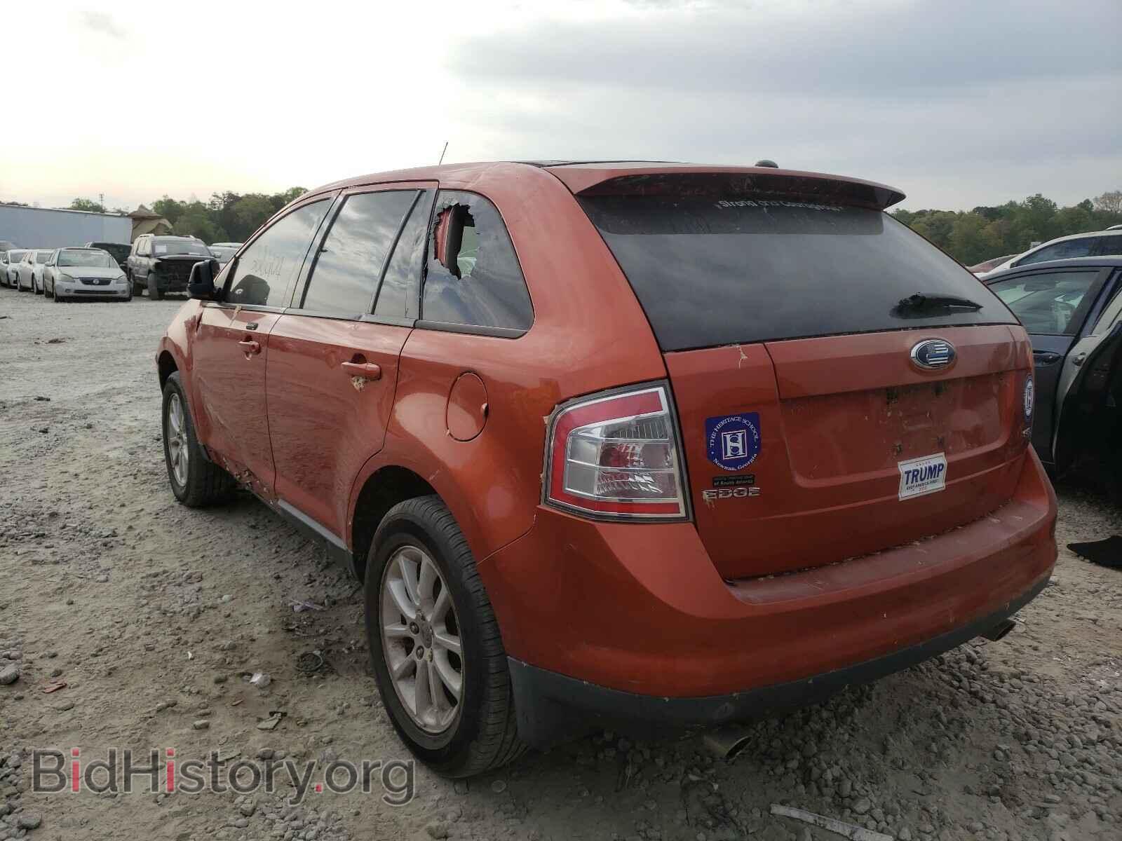 2007 FORD EDGE - VIN: 2FMDK38C97BA21090 - Photo 3