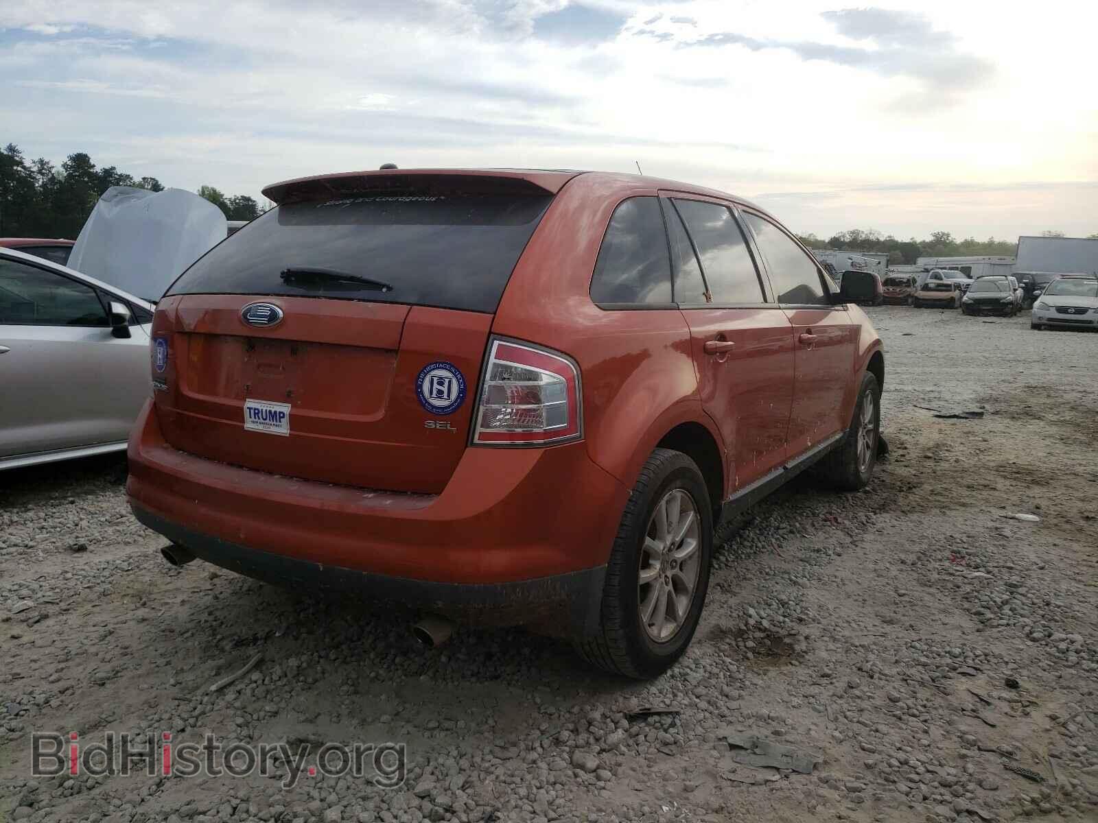 2007 FORD EDGE - VIN: 2FMDK38C97BA21090 - Photo 4