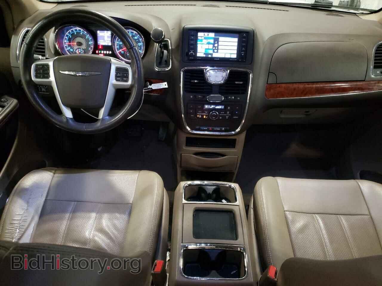2014 CHRYSLER MINIVAN - VIN: 2C4RC1CG4ER225502 - Photo 8
