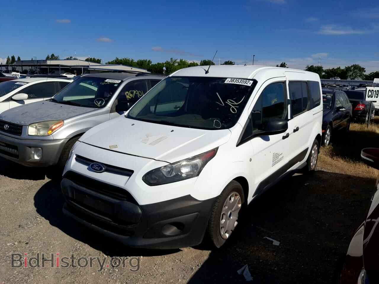 2014 FORD TRANSIT CO - VIN: NM0GE9E79E1157633 - Photo 2