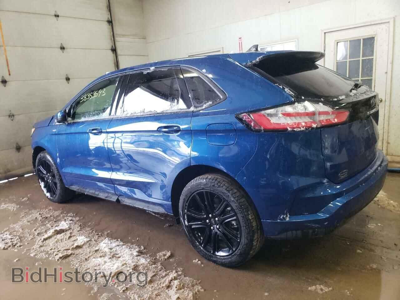 2022 FORD EDGE - VIN: 2FMPK4J93NBA70123 - Фото 2