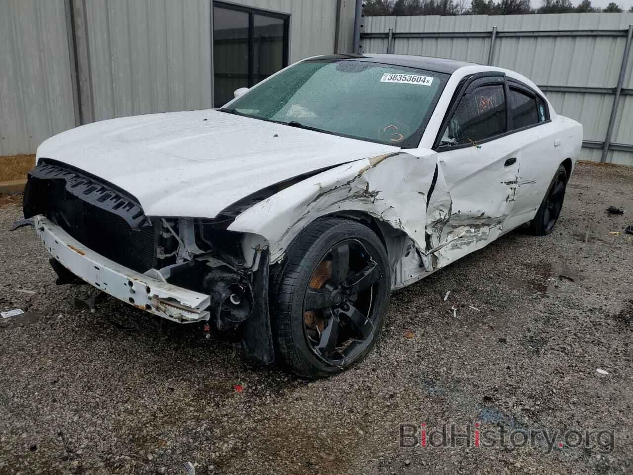 Photo 2C3CDXHG0DH537372 - DODGE CHARGER 2013