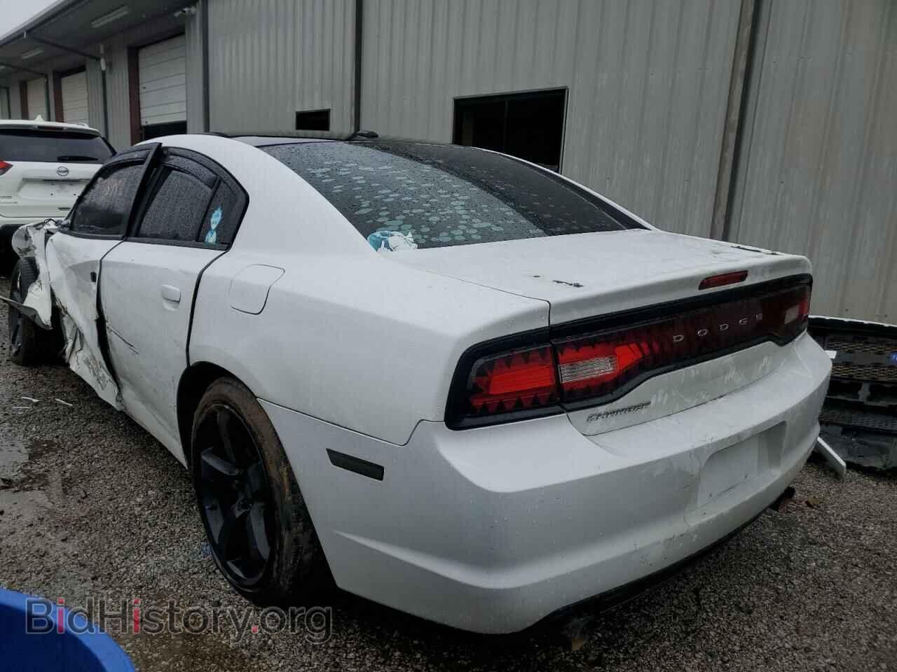 2013 DODGE CHARGER - VIN: 2C3CDXHG0DH537372 - Фото 2