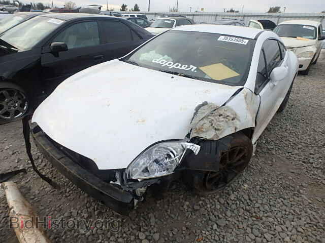 2008 MITSUBISHI ECLIPSE - VIN: 4A3AK24FX8E003427 - Photo 2