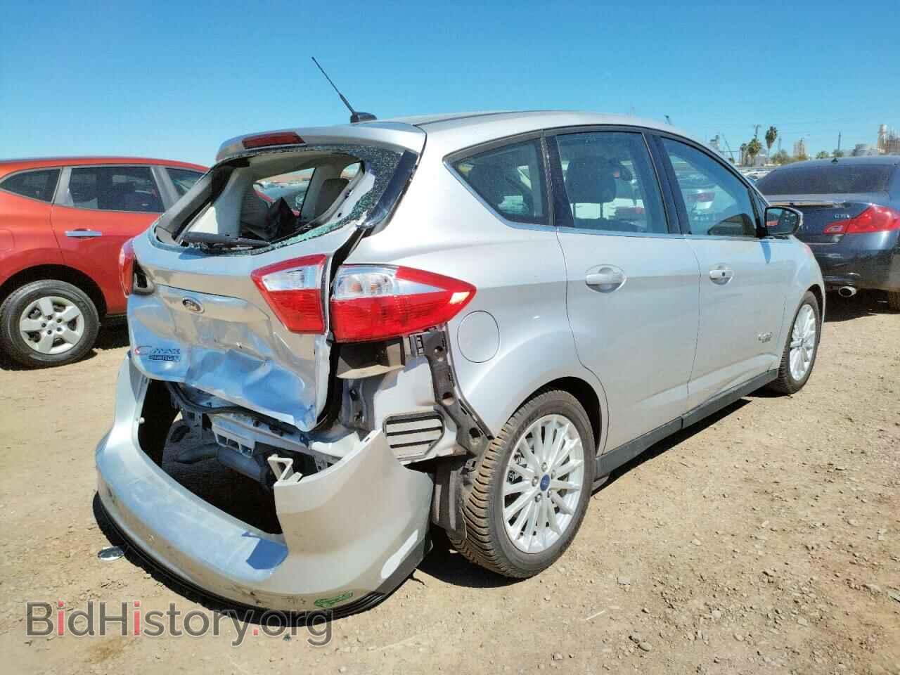 2015 FORD CMAX - VIN: 1FADP5CU8FL118707 - Фото 4