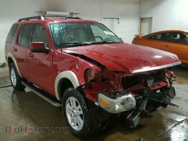 2010 Ford EXPLORER Explorer E (VIN 1FMEU7EE3AUA35631) — photo 1 of 10, Copart, damage: front end