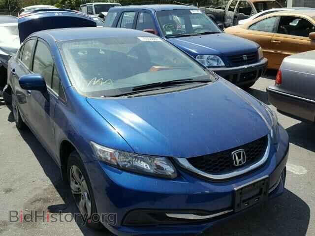 Фотография 19XFB2F50EE235130 - HONDA CIVIC 2014