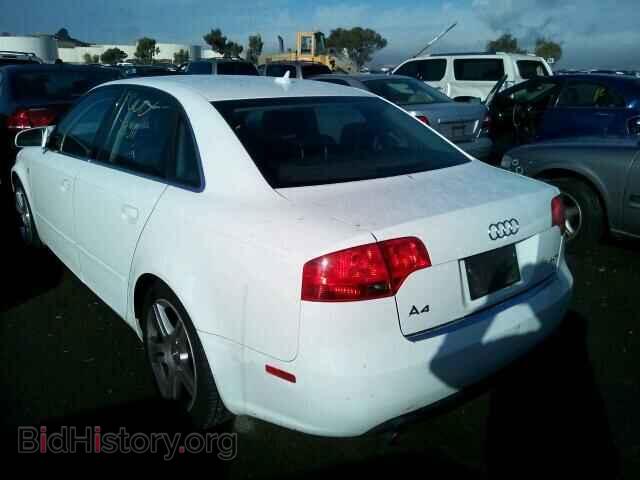 2007 AUDI A4 - VIN: WAUAF78E67A115201 - Фото 3