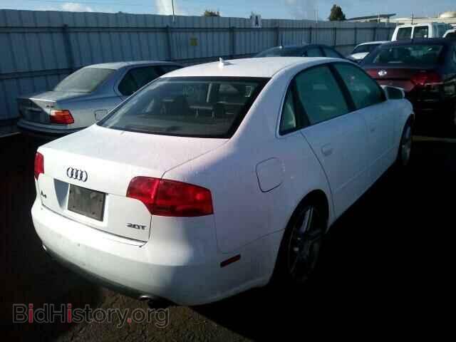 2007 AUDI A4 - VIN: WAUAF78E67A115201 - Фото 4