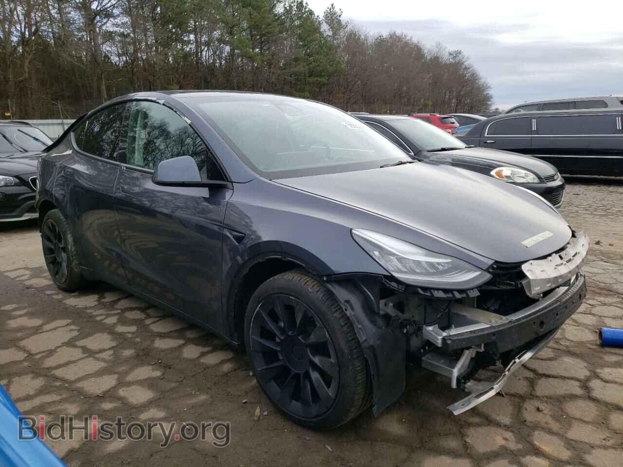 2021 TESLA MODEL S - VIN: 5YJYGAEE2MF136727 - Фото 4