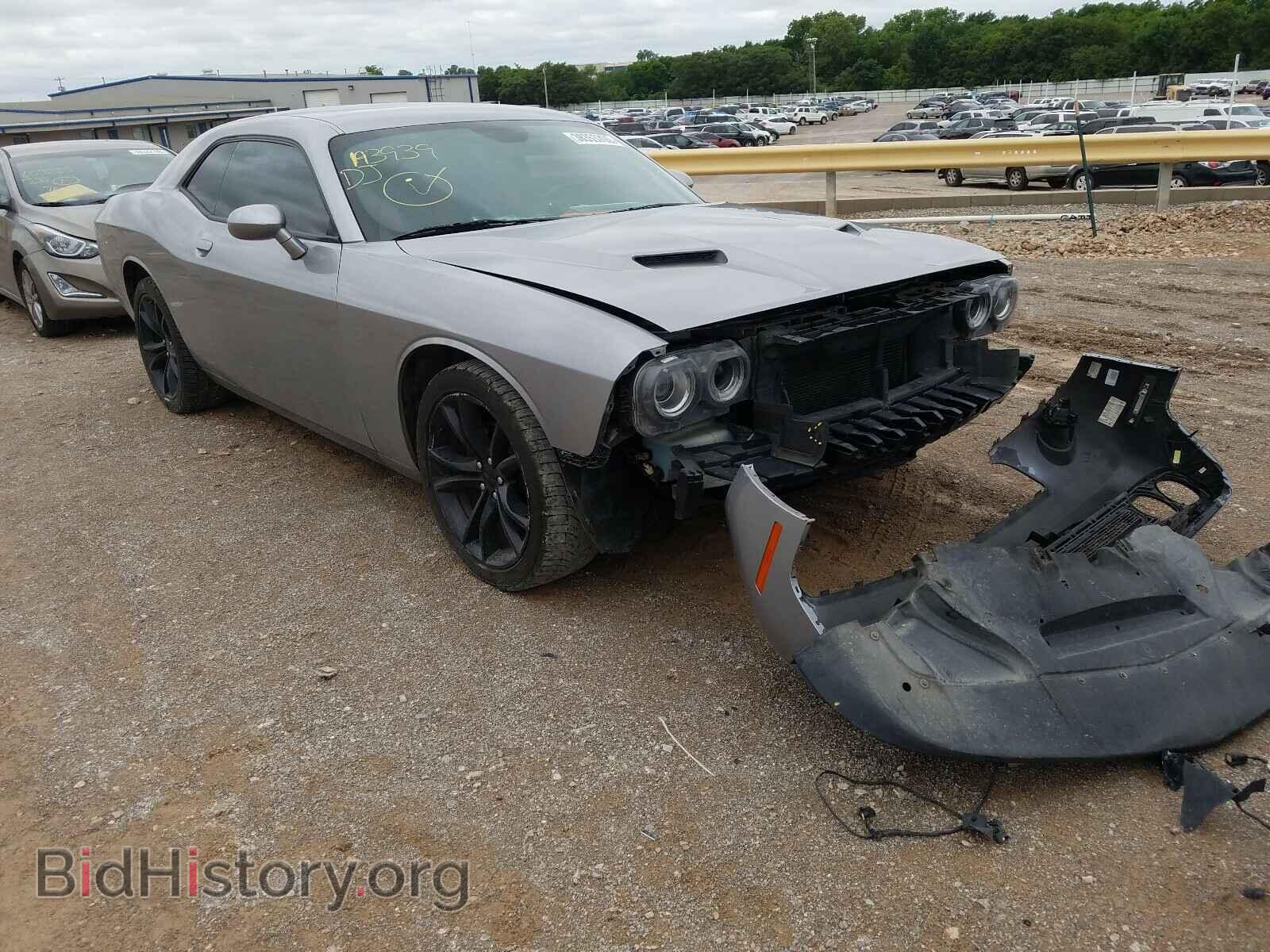 Photo 2C3CDZAG0GH193939 - DODGE CHALLENGER 2016