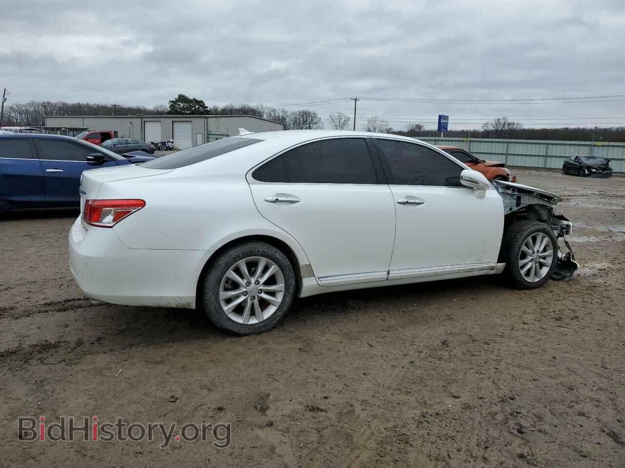 2011 LEXUS ES350 - VIN: JTHBK1EG3B2469409 - Фото 3