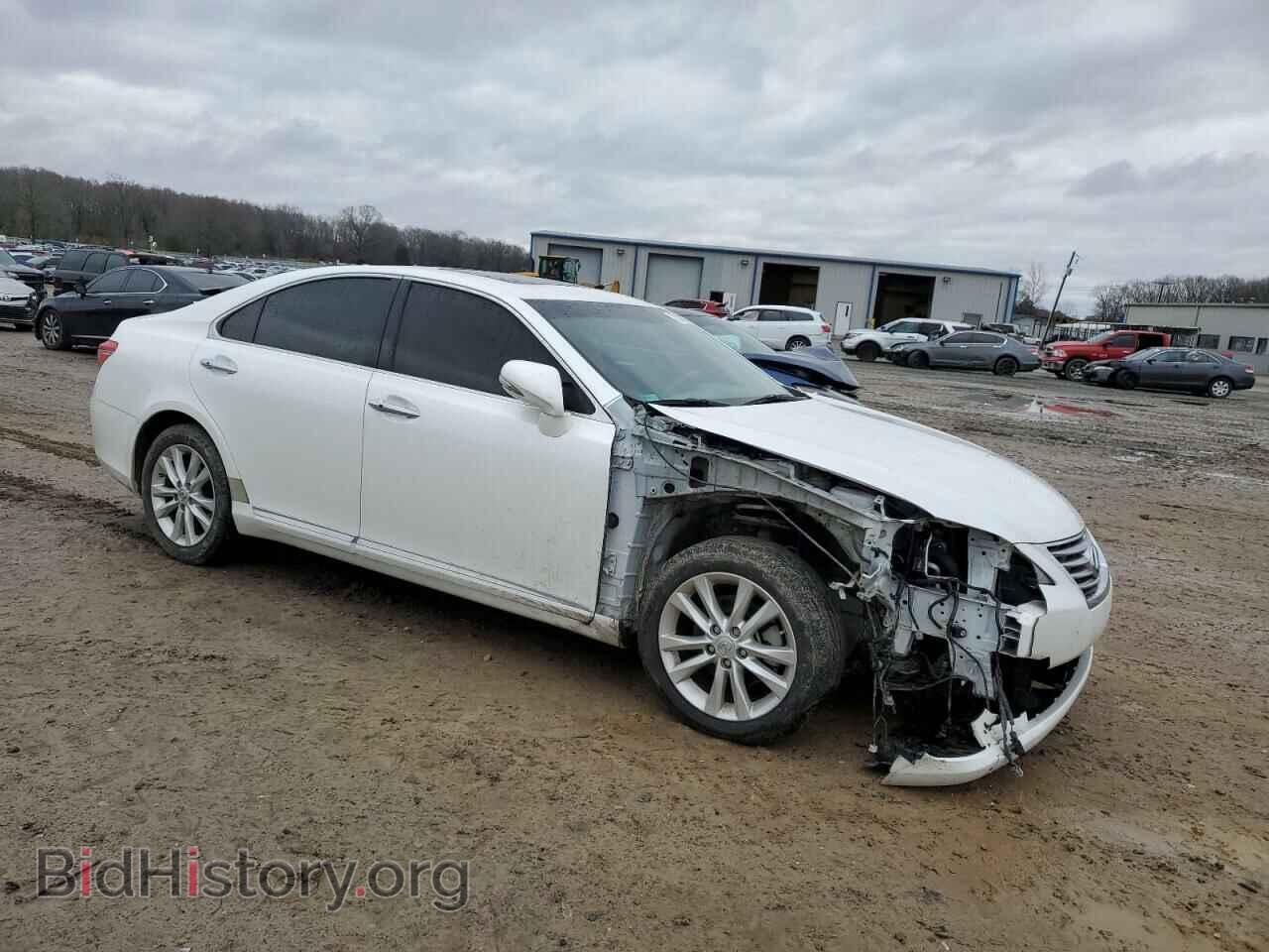 2011 LEXUS ES350 - VIN: JTHBK1EG3B2469409 - Фото 4