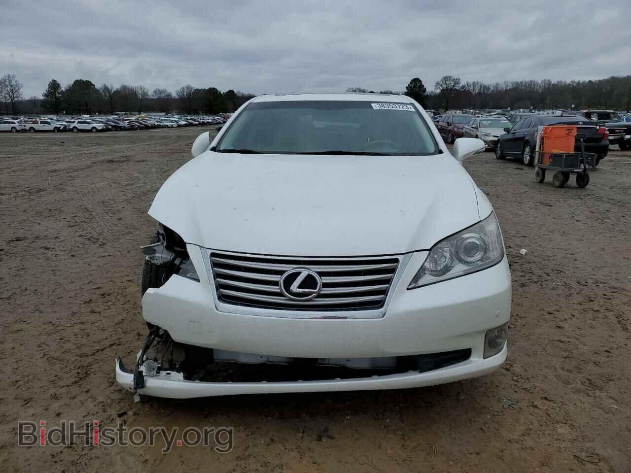 2011 LEXUS ES350 - VIN: JTHBK1EG3B2469409 - Фото 5