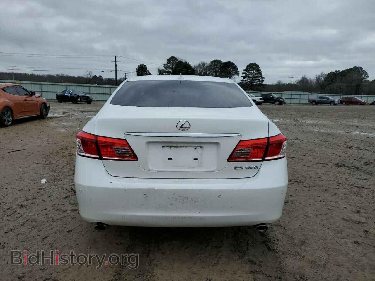 2011 LEXUS ES350 - VIN: JTHBK1EG3B2469409 - Фото 6