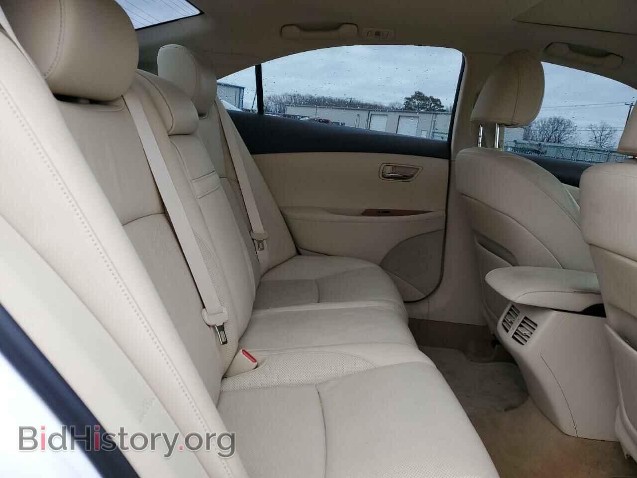 2011 LEXUS ES350 - VIN: JTHBK1EG3B2469409 - Фото 10