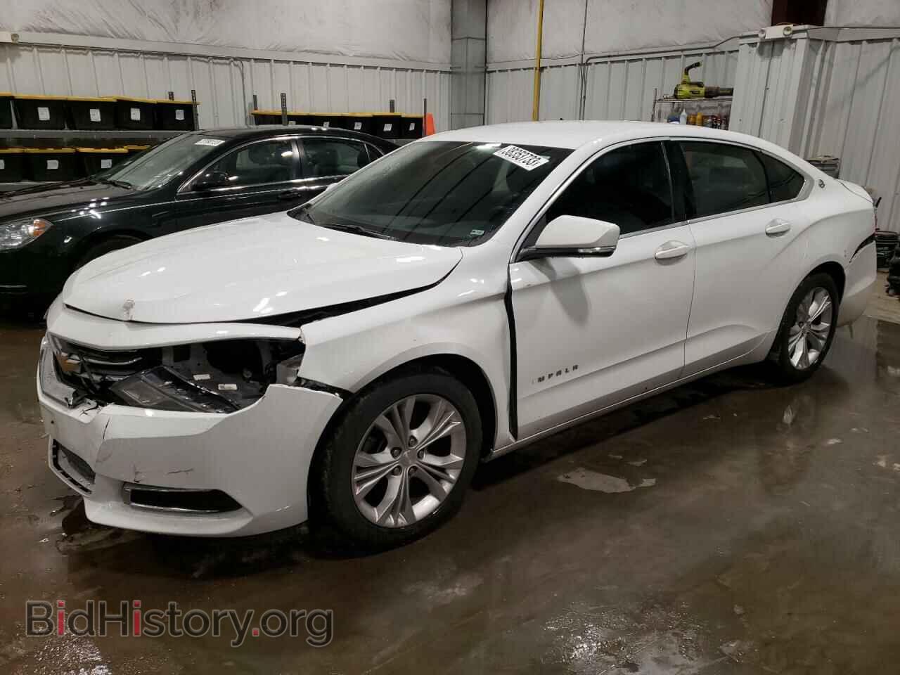 Фотография 2G1115SL8E9295411 - CHEVROLET IMPALA 2014