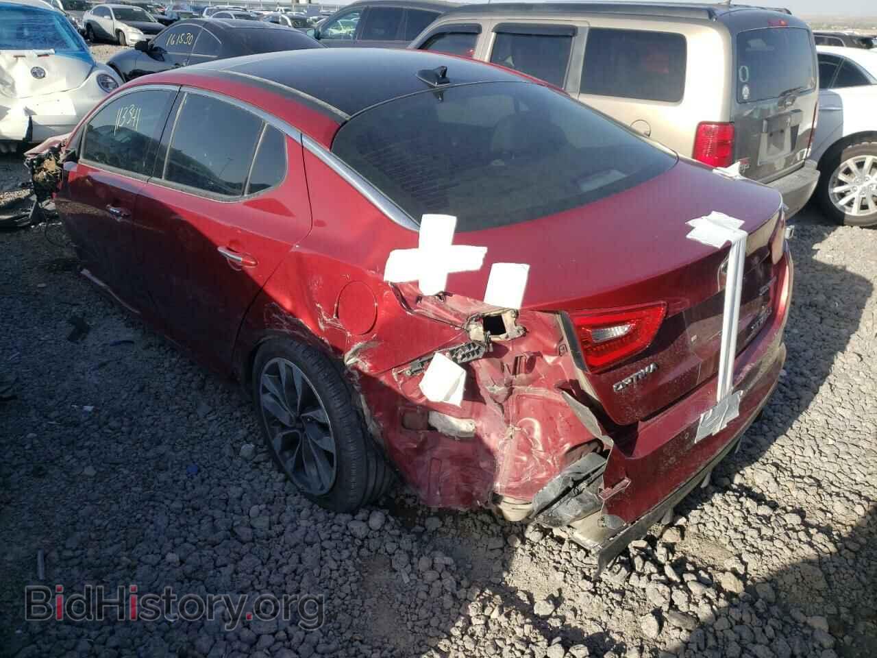 2015 KIA OPTIMA - VIN: 5XXGR4A65FG367028 - Photo 3