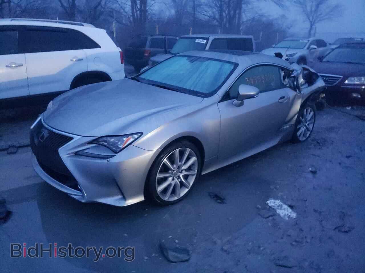 Фотография JTHSM5BC5G5000279 - LEXUS RC300 2016