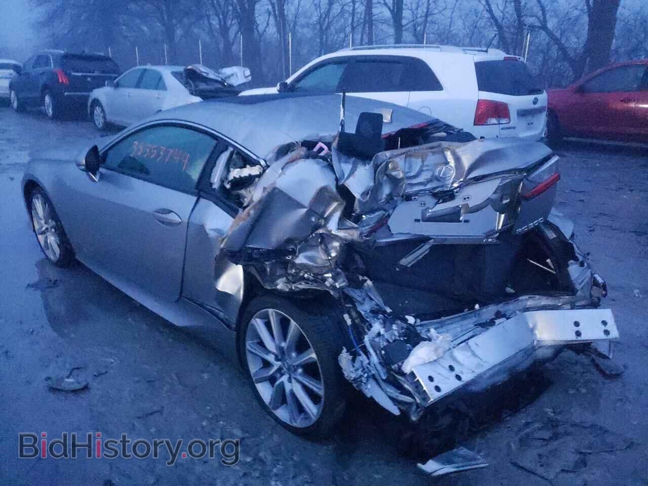 2016 LEXUS RC300 - VIN: JTHSM5BC5G5000279 - Фото 2