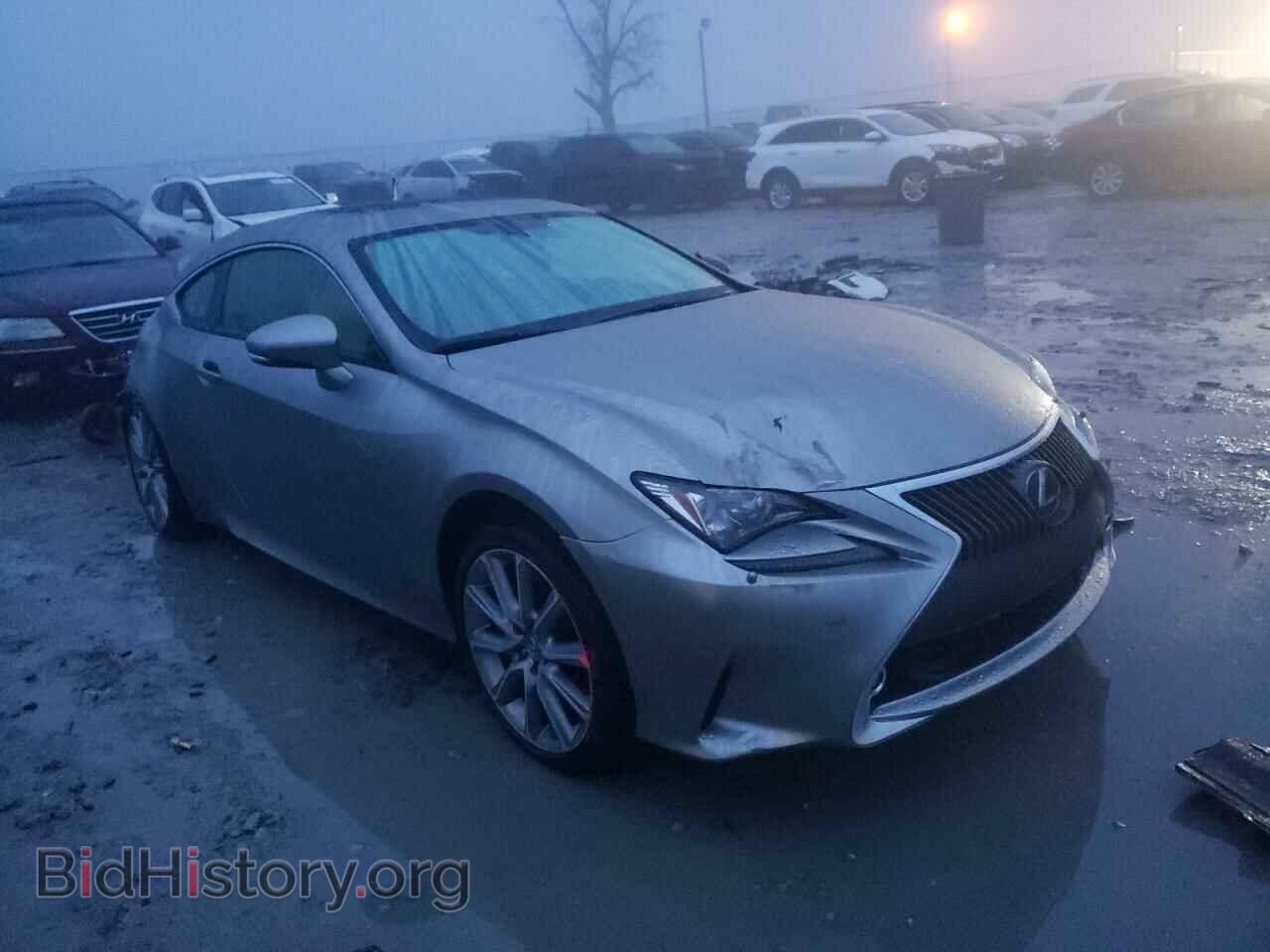 2016 LEXUS RC300 - VIN: JTHSM5BC5G5000279 - Фото 4