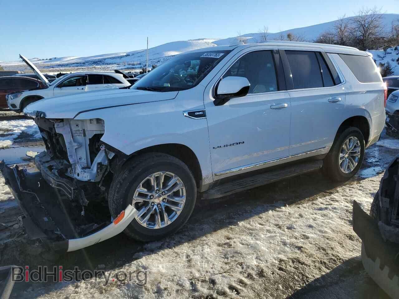 Фотография 1GKS1BKD6MR283950 - GMC YUKON 2021
