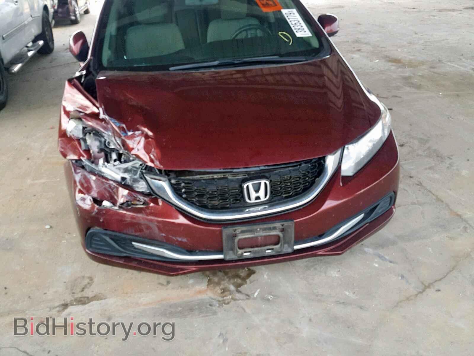 2013 HONDA CIVIC - VIN: 19XFB2F86DE037760 - Фото 9
