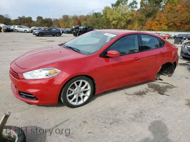 Photo 1C3CDFBA0DD242011 - DODGE DART 2013