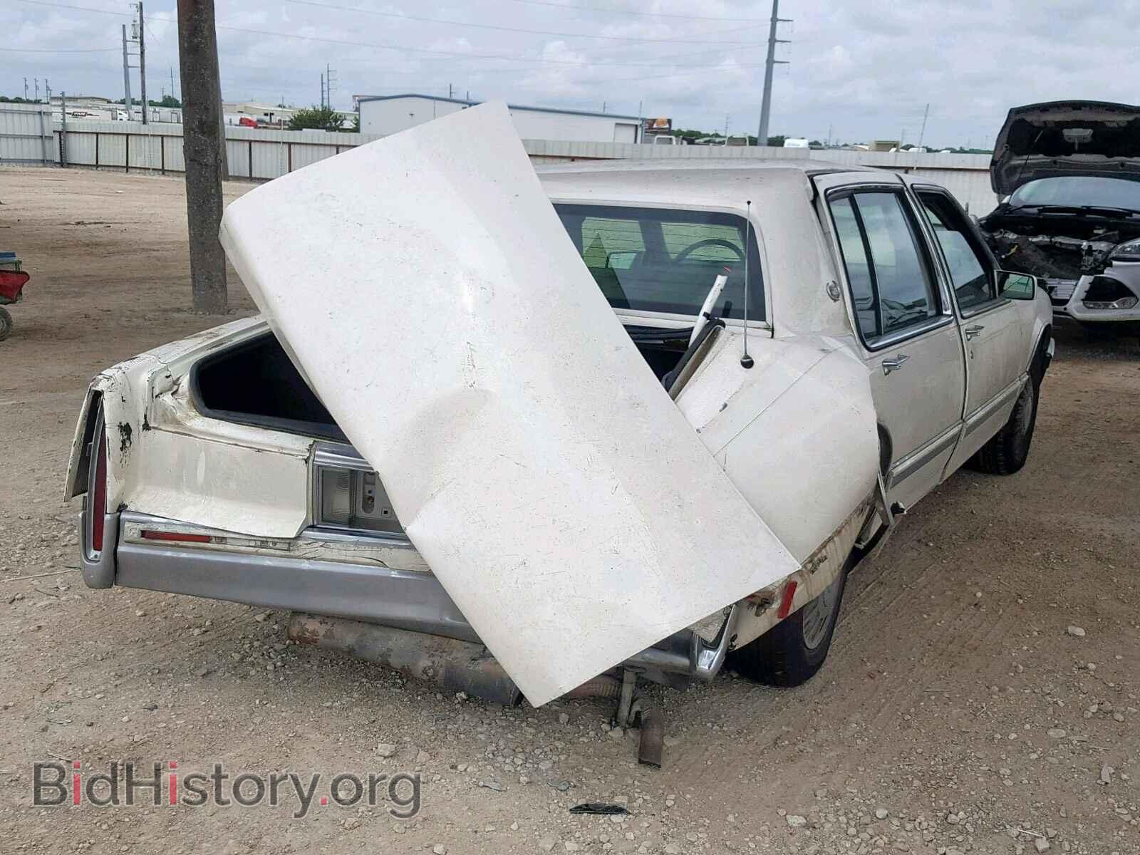 1992 CADILLAC DEVILLE - VIN: 1G6CD53B4N4255314 - Photo 4