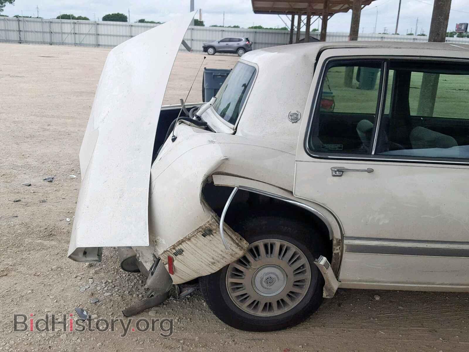 1992 CADILLAC DEVILLE - VIN: 1G6CD53B4N4255314 - Photo 10