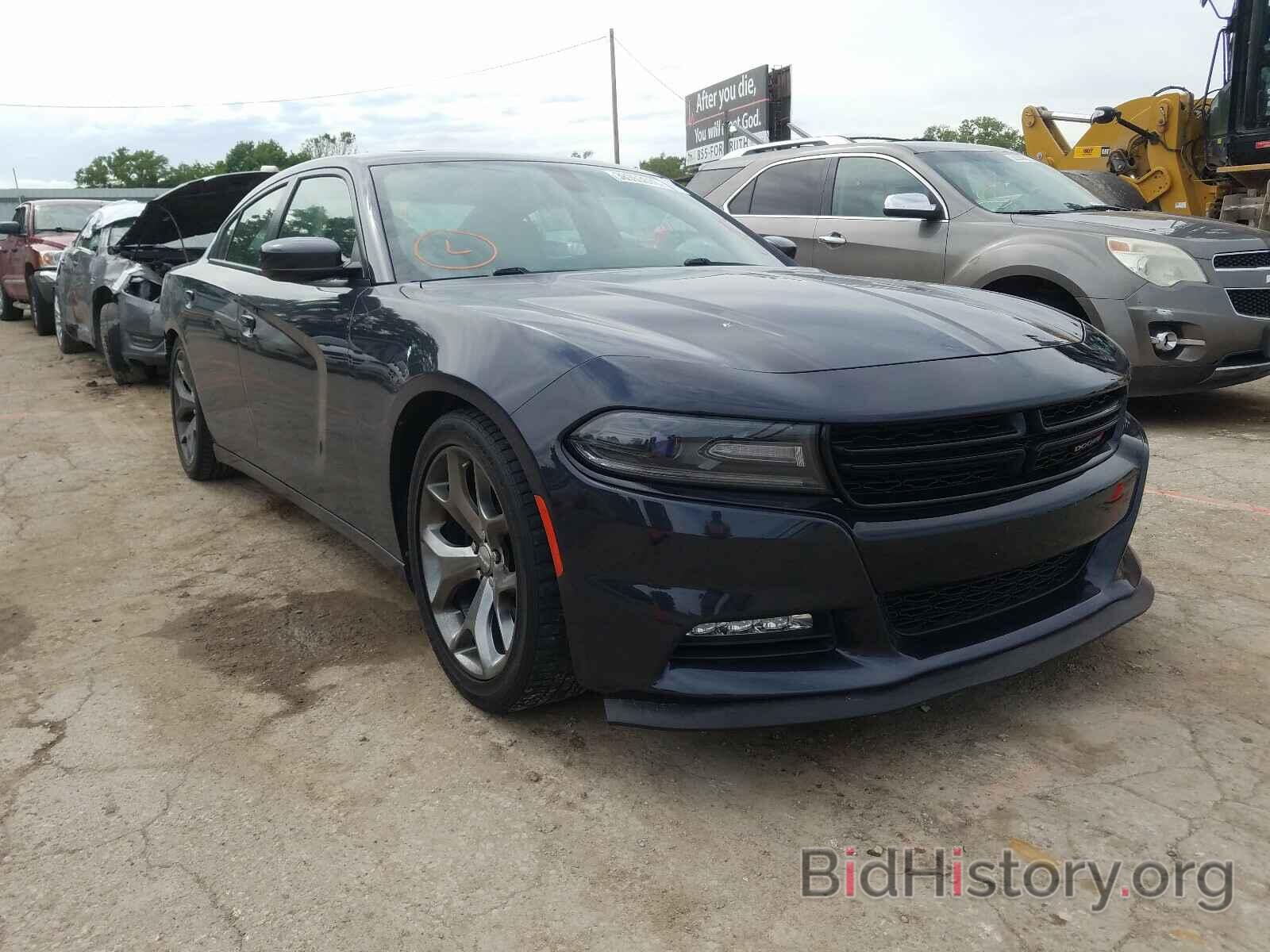 Photo 2C3CDXHG4GH292435 - DODGE CHARGER 2016