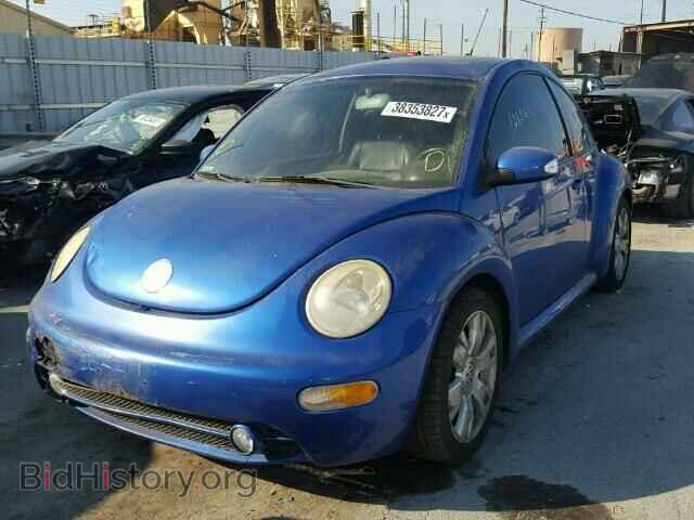 2003 VOLKSWAGEN BEETLE - VIN: 3VWCD21C13M434853 - Фото 2