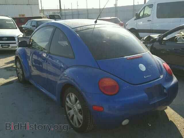2003 VOLKSWAGEN BEETLE - VIN: 3VWCD21C13M434853 - Фото 3