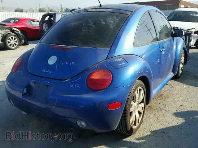 2003 VOLKSWAGEN BEETLE - VIN: 3VWCD21C13M434853 - Фото 4