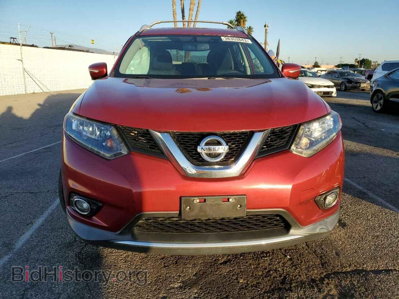 2015 NISSAN ROGUE - VIN: 5N1AT2ML0FC887212 - Фото 5