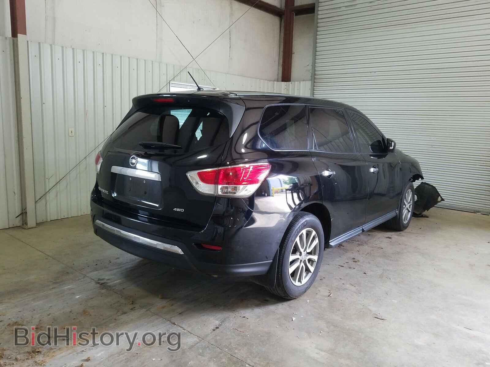 2014 NISSAN PATHFINDER - VIN: 5N1AR2MM2EC707136 - Фото 4