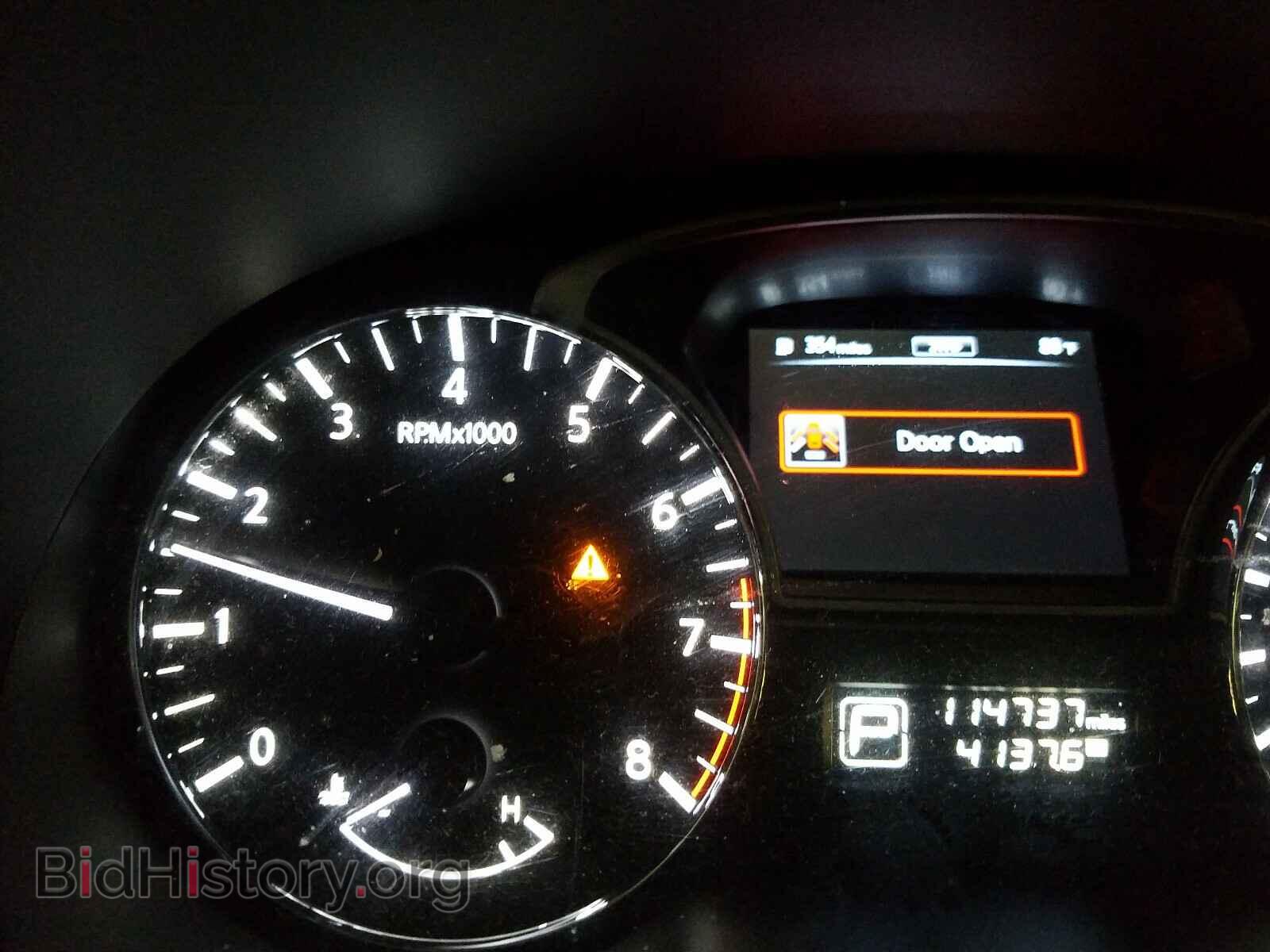 2014 NISSAN PATHFINDER - VIN: 5N1AR2MM2EC707136 - Фото 8