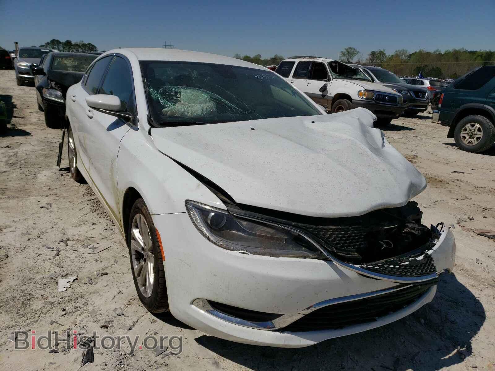 Фотография 1C3CCCAB7FN578702 - CHRYSLER 200 2015