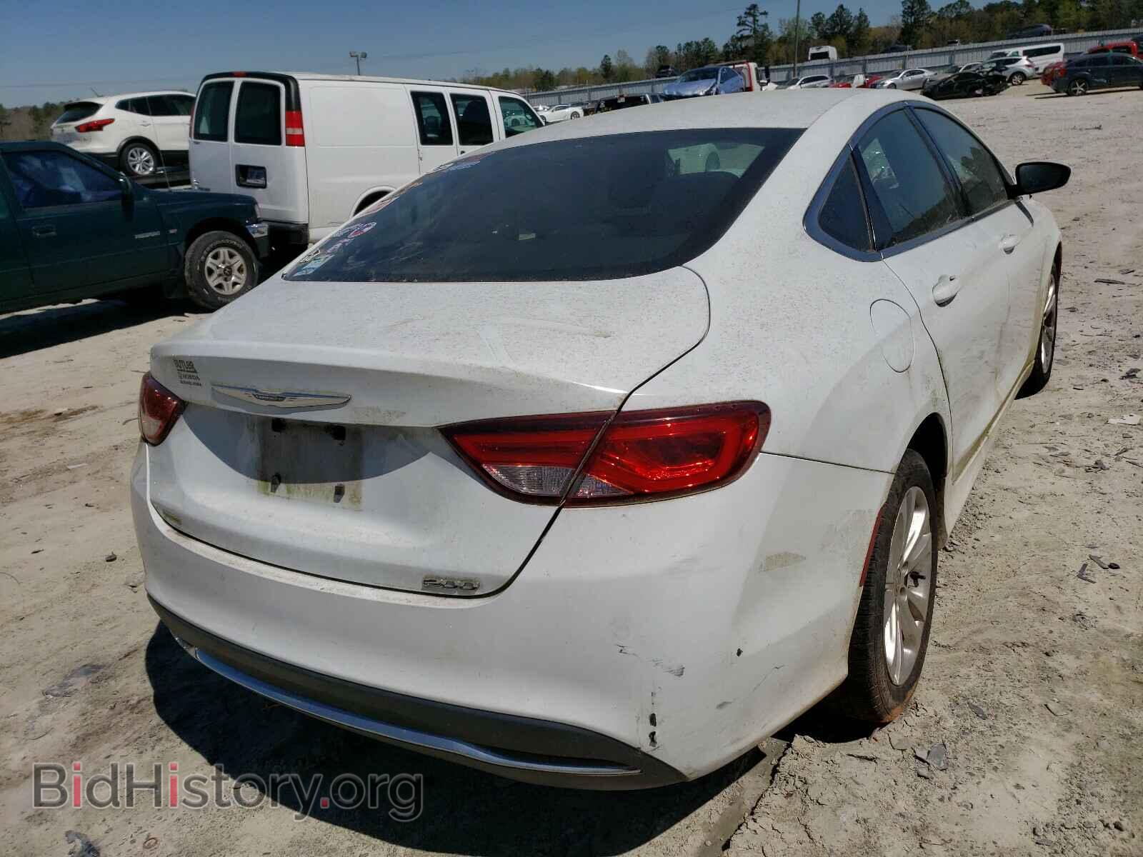 2015 CHRYSLER 200 - VIN: 1C3CCCAB7FN578702 - Фото 4