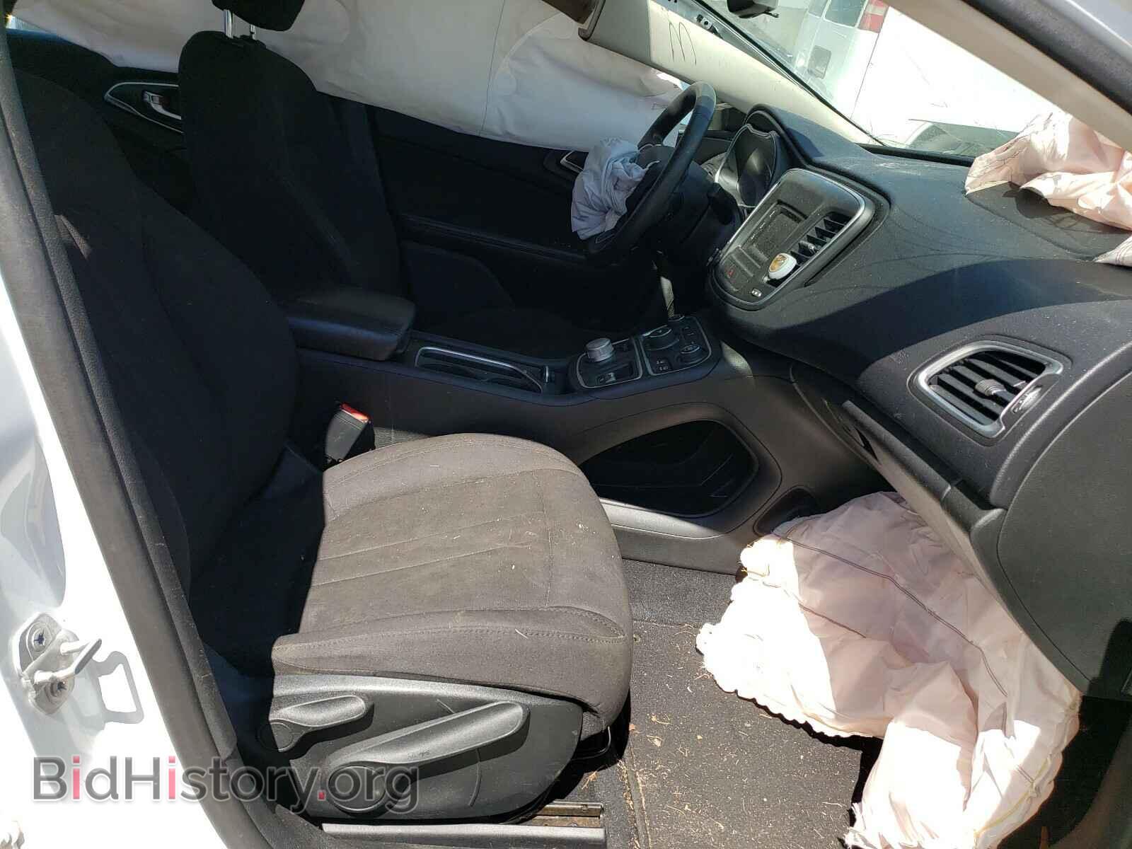 2015 CHRYSLER 200 - VIN: 1C3CCCAB7FN578702 - Фото 5