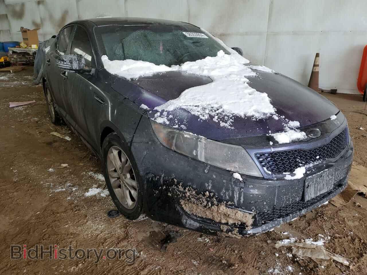 2013 KIA OPTIMA - VIN: 5XXGN4A72DG108921 - Фото 4