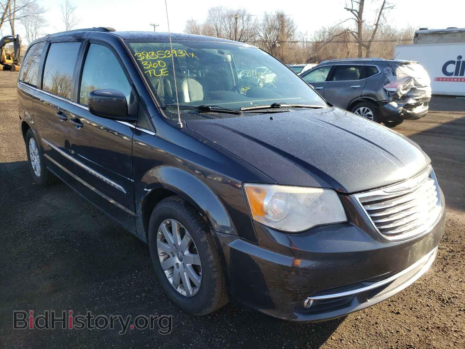 Photo 2C4RC1BG2DR659126 - CHRYSLER MINIVAN 2013