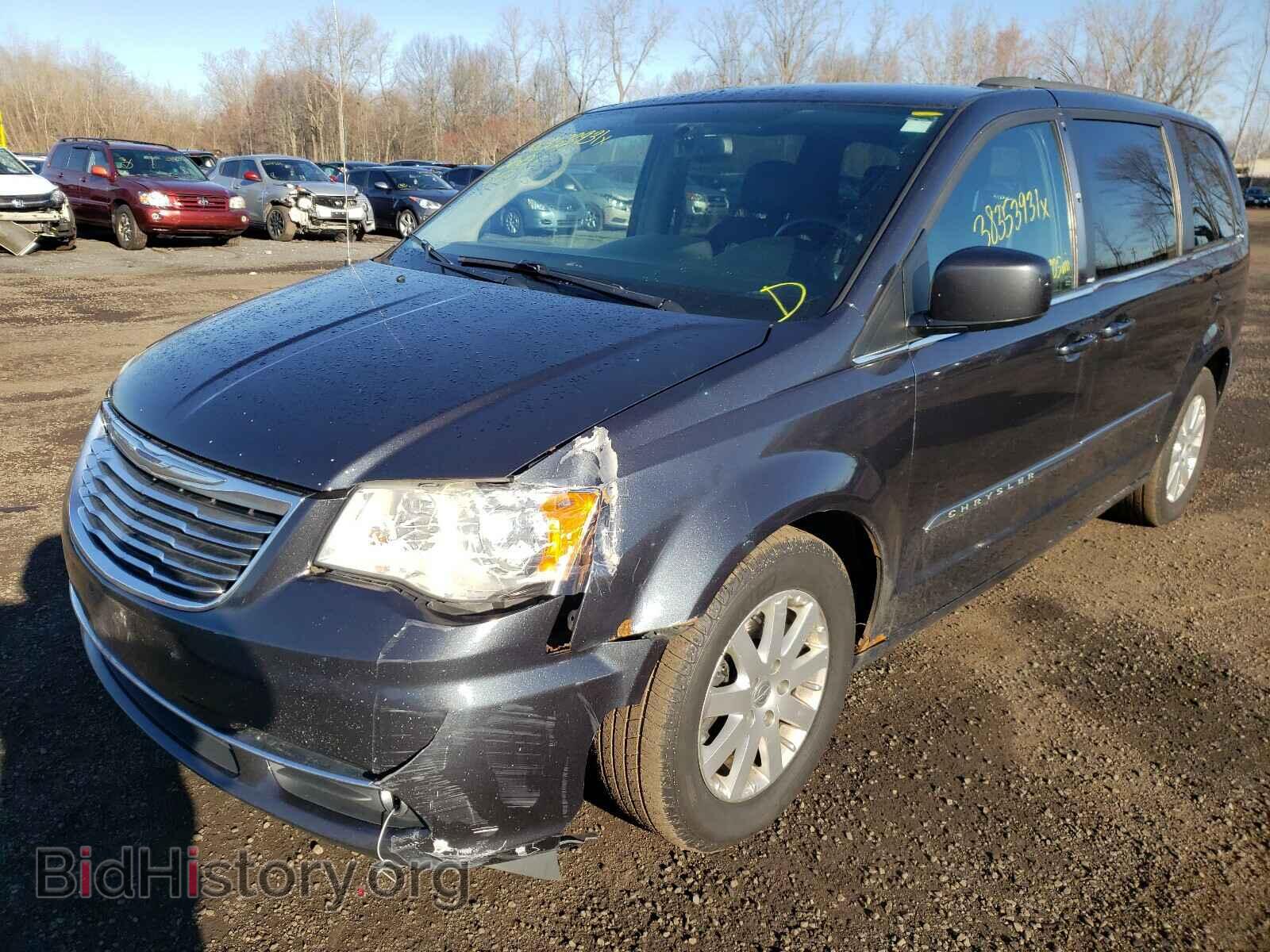2013 CHRYSLER MINIVAN - VIN: 2C4RC1BG2DR659126 - Photo 2
